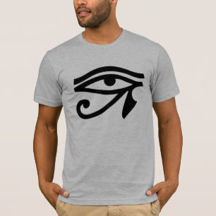 Camiseta T-shirt dos homens do símbolo do olho de Egipto