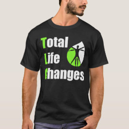 Camiseta T-shirt dos homens do TLC