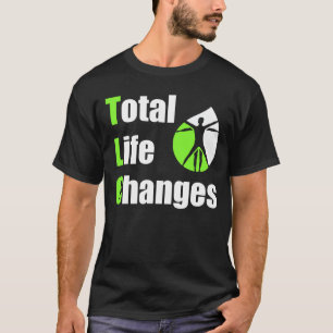 Camiseta T-shirt dos homens do TLC