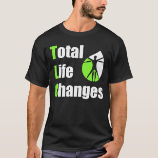 Camiseta T-shirt dos homens do TLC