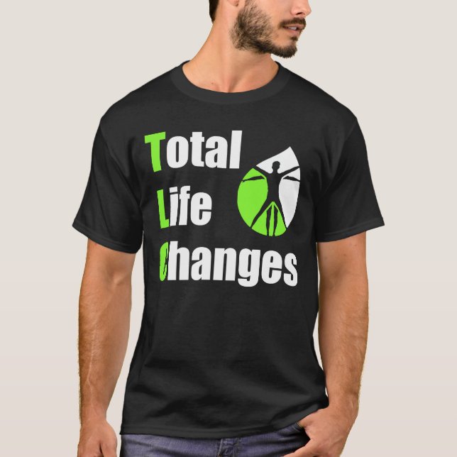 Camiseta T-shirt dos homens do TLC (Frente)