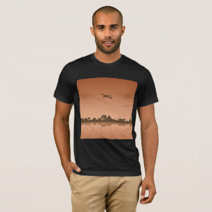 Camiseta T-shirt dos homens do viagem de Roma