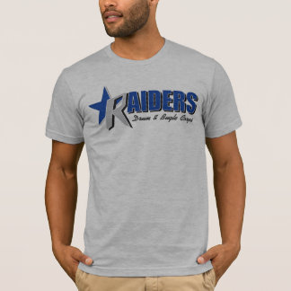Camiseta T-shirt dos homens dos incursores