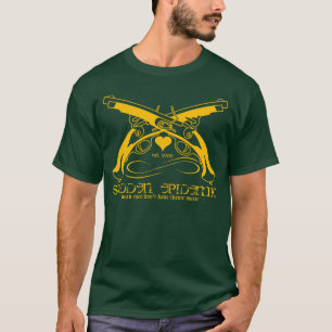 Camiseta "T-shirt dos homens inoperantes"