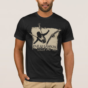 Camiseta T-shirt dos homens - preto