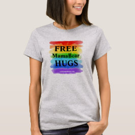 Camiseta T-shirt dos Hugs gratuitos