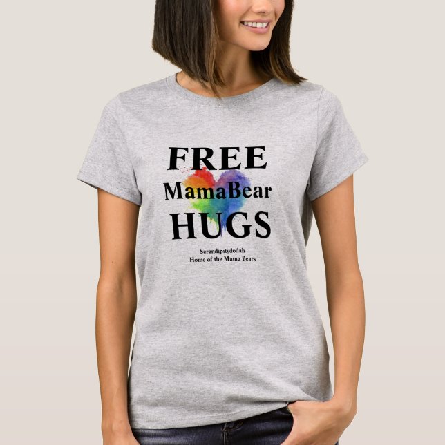Camiseta T-shirt dos Hugs gratuitos (Frente)