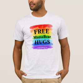 Camiseta T-shirt dos Hugs gratuitos