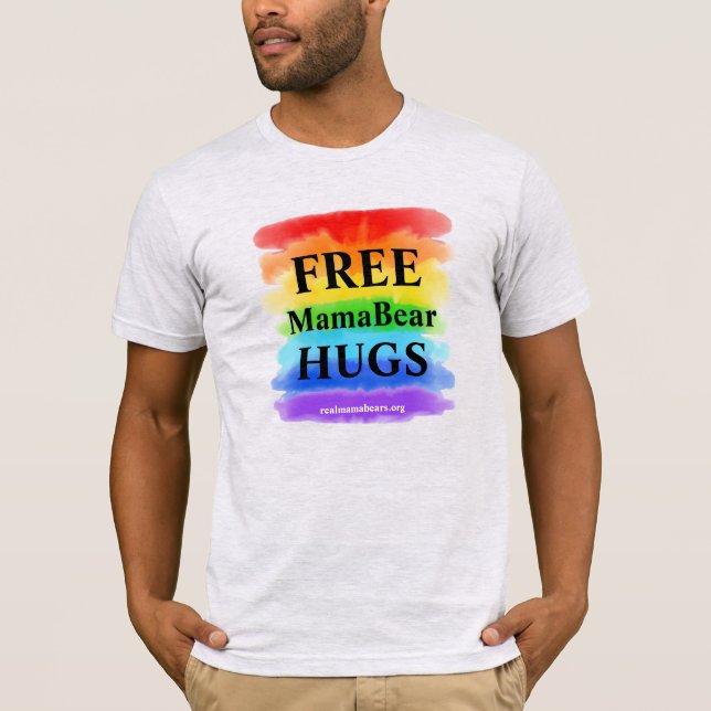 Camiseta T-shirt dos Hugs gratuitos (Frente)