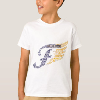 Camiseta T-shirt dos impulsionadores da banda (#2)