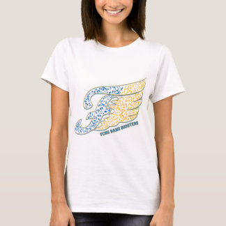 Camiseta T-shirt dos impulsionadores da banda de FCHS (#3)