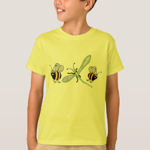 Camiseta t-shirt dos insetos