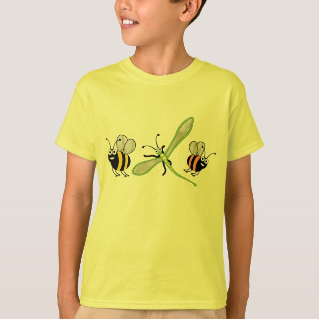 Camiseta t-shirt dos insetos (Frente)