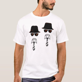 Camiseta T-shirt dos irmãos dos azuis