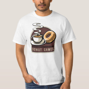 Camiseta T-shirt dos jogos da rosquinha