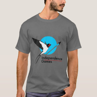 Camiseta T-shirt dos Jogos de Independência Escuros