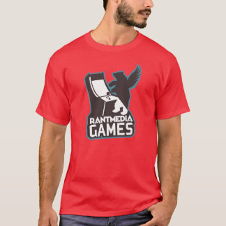 Camiseta T-shirt dos jogos de Rantmedia (vermelho)