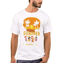 t-shirt dos Jogos de Verão