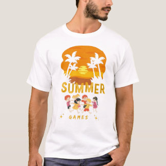 Camiseta t-shirt dos Jogos de Verão