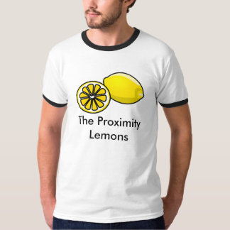 Camiseta T-shirt dos limões da proximidade