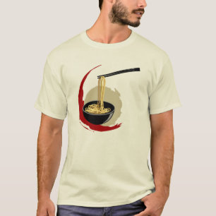 Camiseta T-shirt dos macarronetes