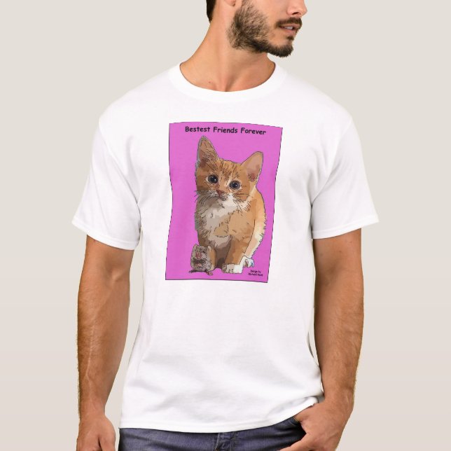 Camiseta T-shirt dos melhores amigos (Frente)