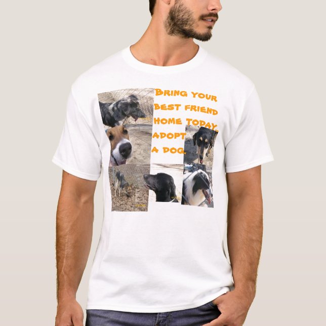 Camiseta T-shirt dos melhores amigos (Frente)