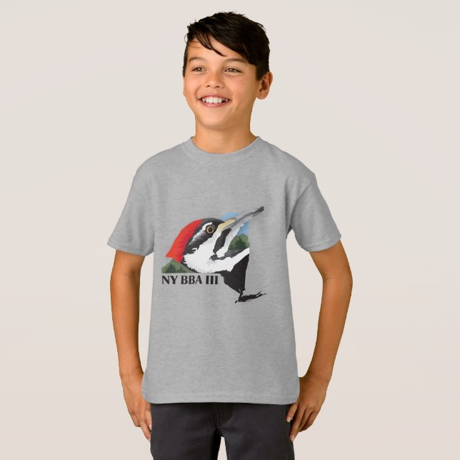 Camiseta T-shirt dos meninos (Frente Completa)