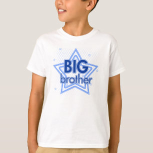 Camiseta T-shirt dos meninos do big brother
