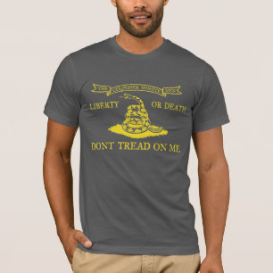 Camiseta T-shirt dos Minutemen de Culpeper (versão amarela