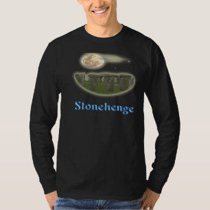 Camiseta t-shirt dos mistérios do stonehenge