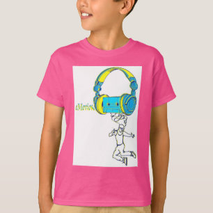 Camiseta T-shirt dos miúdos