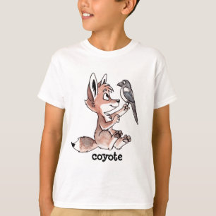 Camiseta T-shirt dos miúdos do chacal e do Magpie