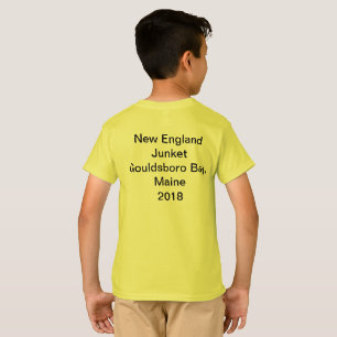Camiseta T-shirt dos miúdos do representante 2018 de Nova