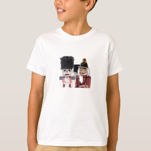Camiseta t-shirt dos miúdos dos nutcrackers