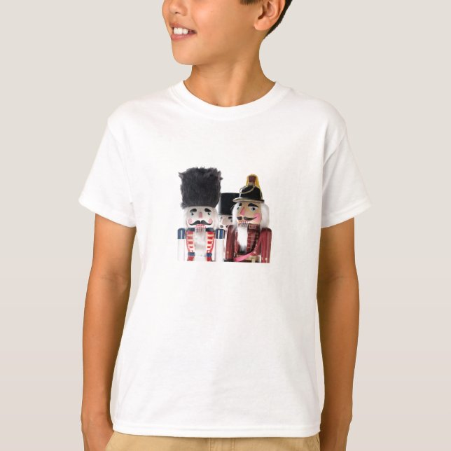 Camiseta t-shirt dos miúdos dos nutcrackers (Frente)