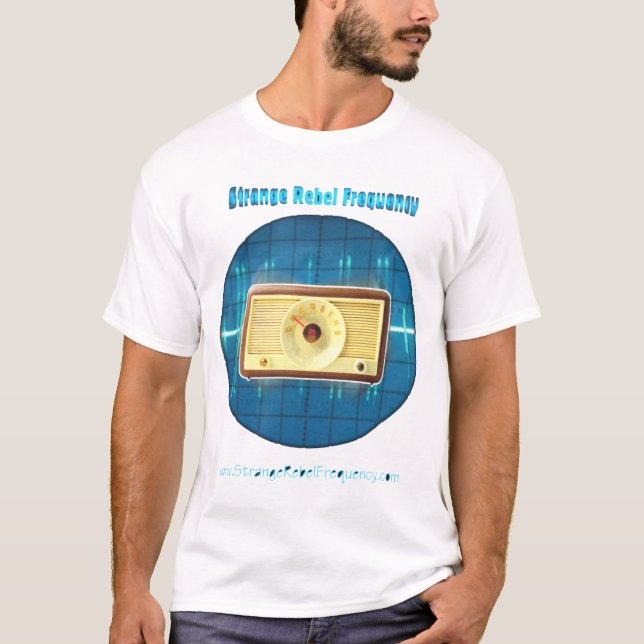 Camiseta T-shirt dos miúdos SRF (Frente)