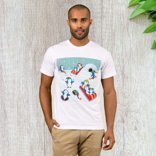 Camiseta T-Shirt dos Modos de Pinguim
