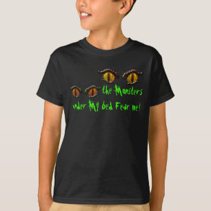 Camiseta T-shirt dos monstro