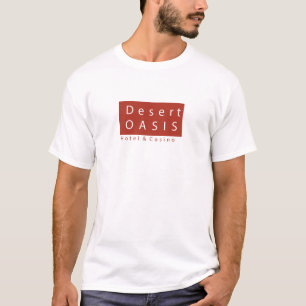 Camiseta T-shirt dos OÁSIS do deserto