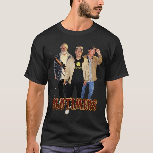 Camiseta T-shirt dos Oldtimers (Frente)