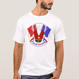 Camiseta T-shirt dos operadores de Banda de marcação da G