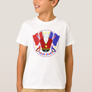 Camiseta T-shirt dos operadores de Banda de marcação da Gua