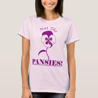 Camiseta T-shirt dos Pansies (rosa)