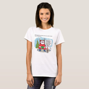 Camiseta T-shirt dos Papais noeis