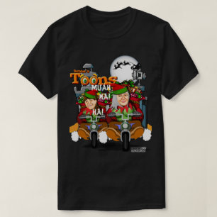 Camiseta T-Shirt dos Papais noeis Maus