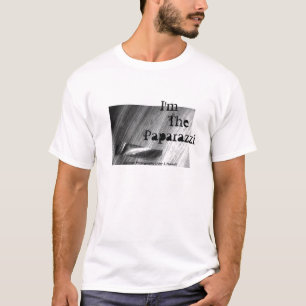 Camiseta T-shirt dos paparazzi