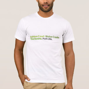 Camiseta T-shirt dos parques de Bristol 3