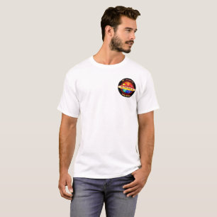 Camiseta T-shirt dos passeios selvagens do Dr. Schred