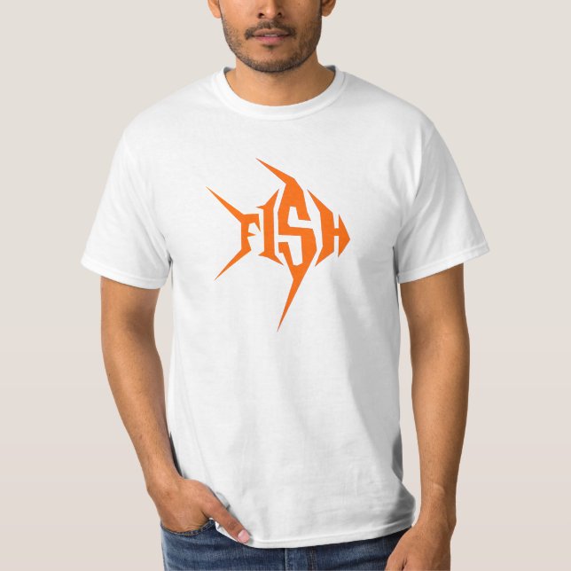 Camiseta T-shirt dos PEIXES (Frente)
